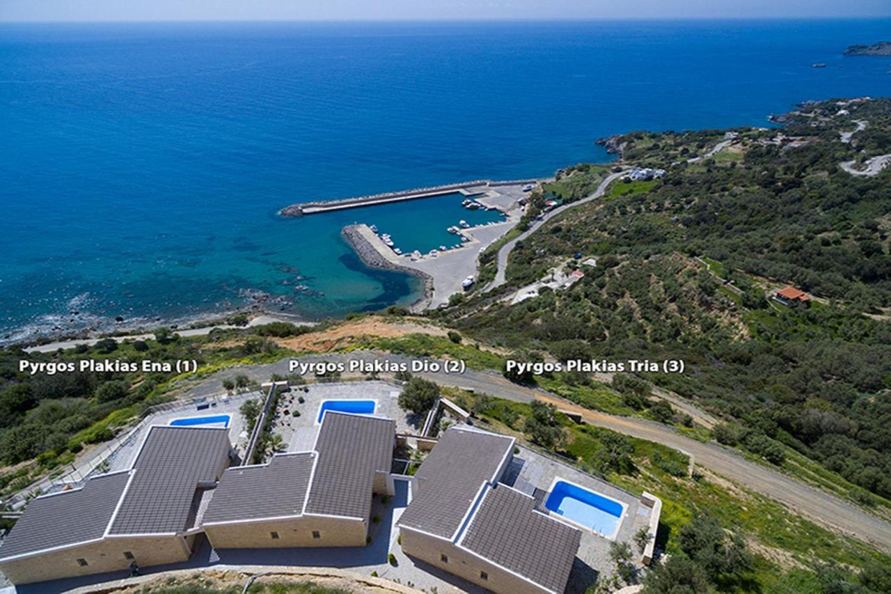 Villa Pyrgos Plakias Sellía Exterior foto