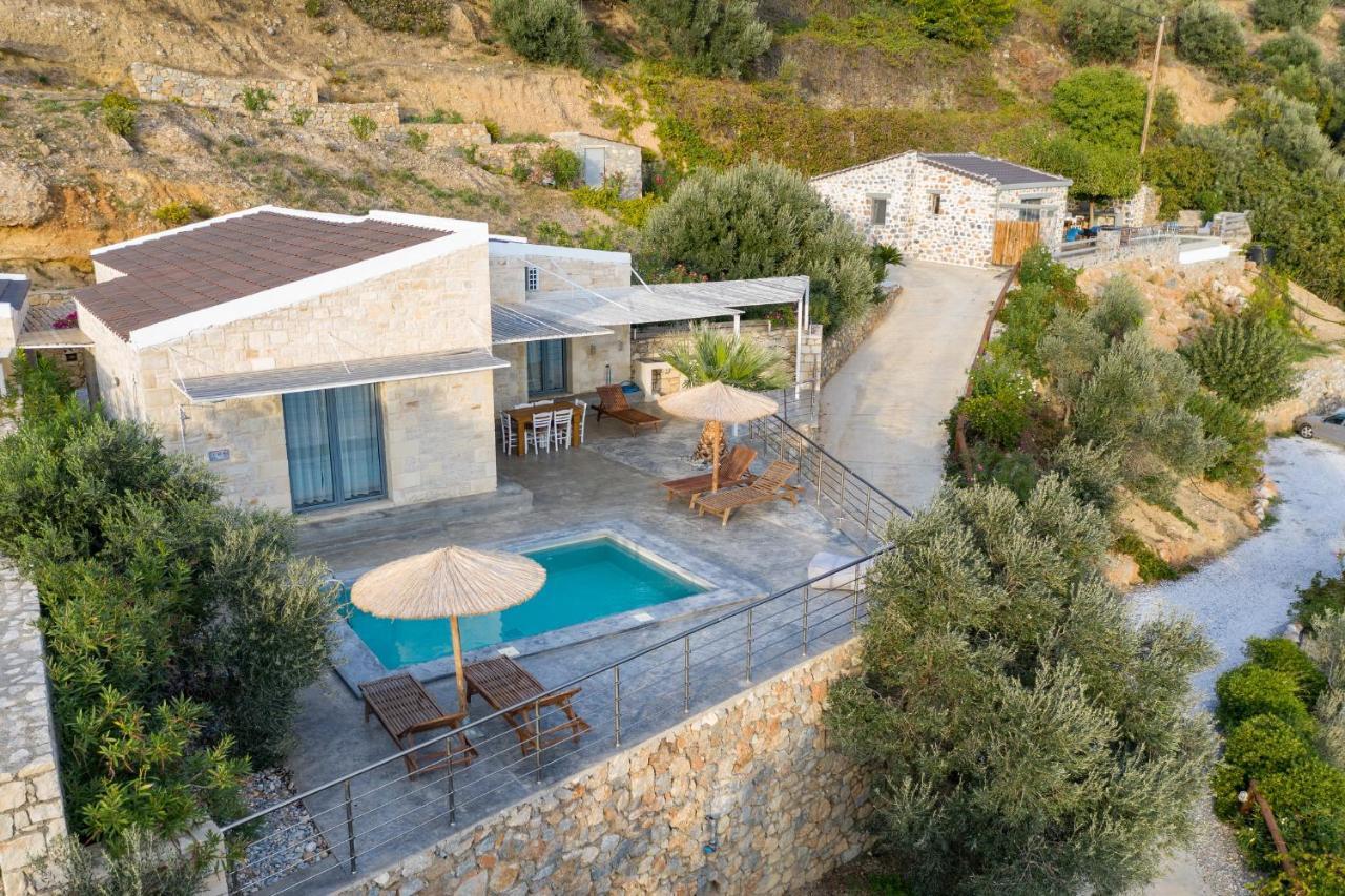 Villa Pyrgos Plakias Sellía Exterior foto