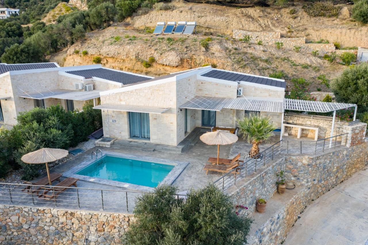 Villa Pyrgos Plakias Sellía Exterior foto